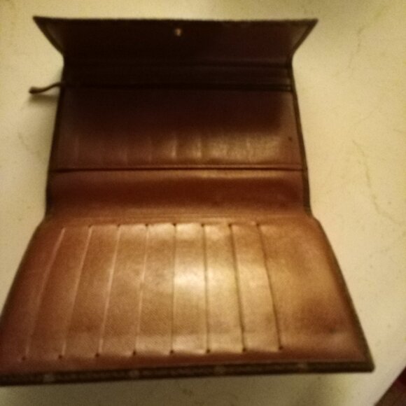 Louis Vuitton Vintage Wallet, CC Holder, Zippered Ck Compartment~Dustbag Inc, - Picture 2 of 7